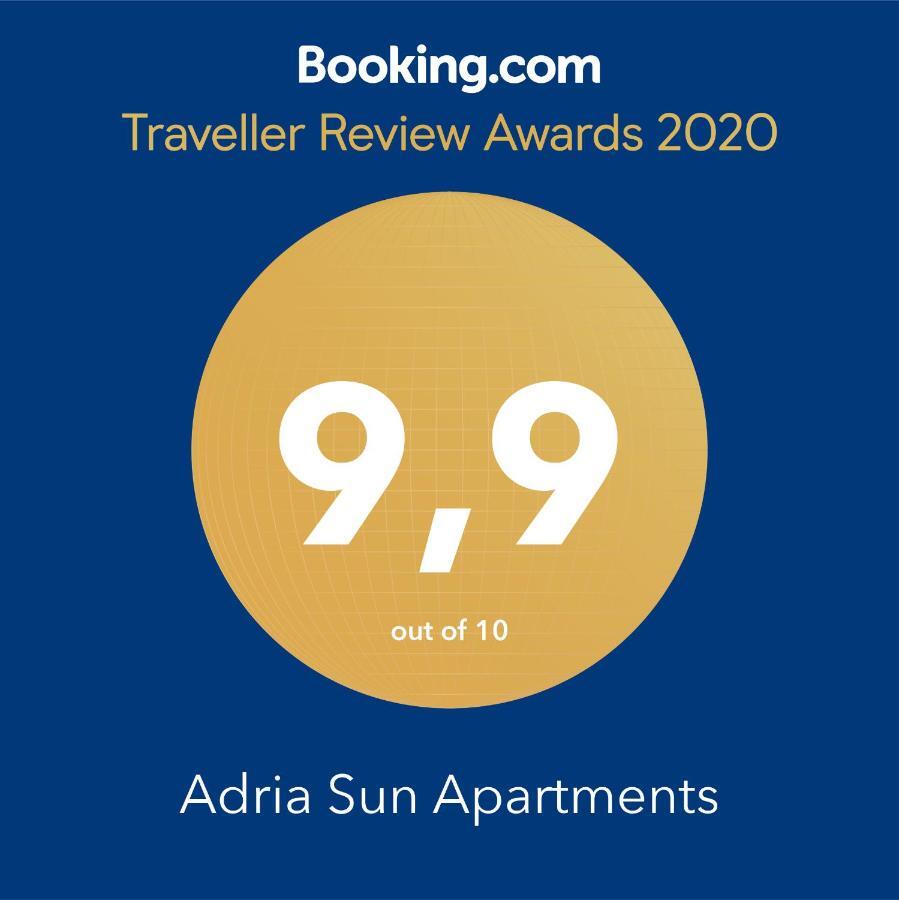 Adria Sun Apartments Vodice Zewnętrze zdjęcie